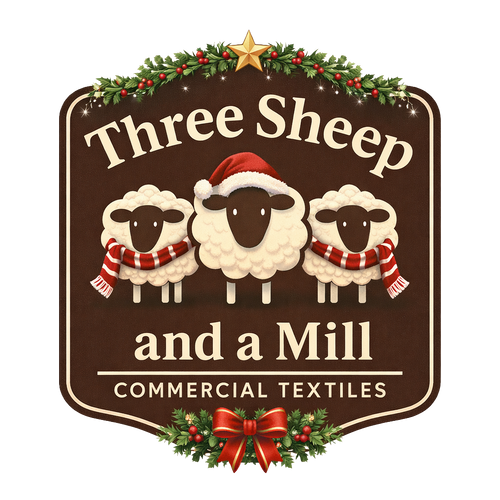 Three Sheep and a Mill