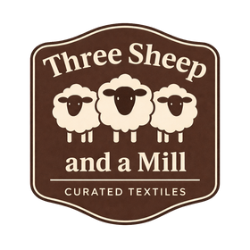 Three Sheep and a Mill