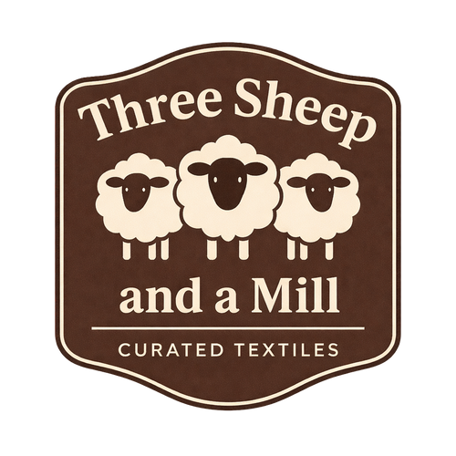 Three Sheep and a Mill