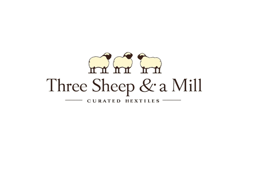Three Sheep and a Mill